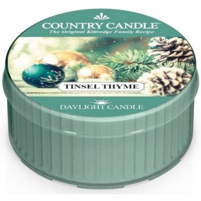 Country Candle Tinsel Thyme 35 g – Zbozi.Blesk.cz