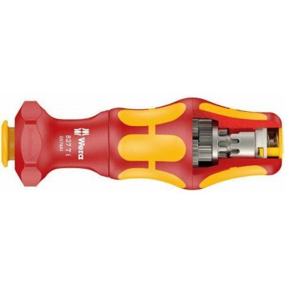 Wera 057481 Držák bitů Kratform Kompakt Turbo 827 T i 9x125 mm – Hledejceny.cz