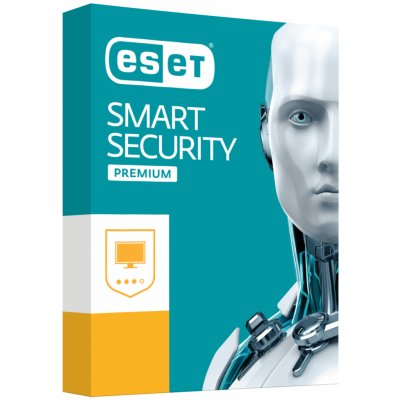 ESET Smart Security Premium 10 4 lic. 1 rok (ESSP004N1)