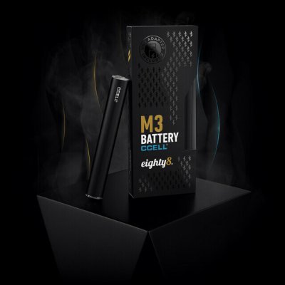 Eighty8 CCELL M3 510 350 mAh Černá – Hledejceny.cz