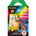 Fujifilm Instax Mini film 10ks Rainbow – Sleviste.cz