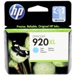 HP 920XL originální inkoustová kazeta azurová CD972AE – Hledejceny.cz