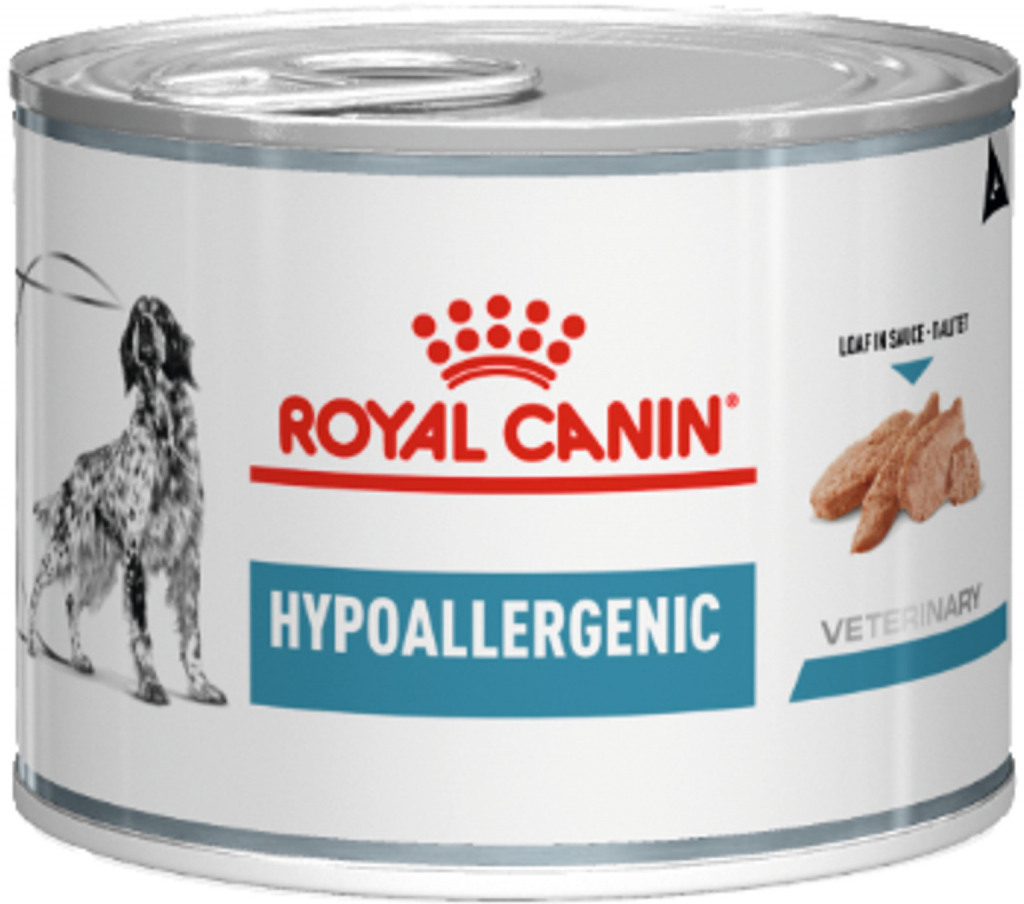 Royal Canin Veterinary Health Nutrition Dog Hypoallergenic 12 x 200 g