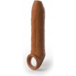 X-tensions Elite Pipedream Fantasy Uncut Silicone Penis Enhancer with Strap Tan – Hledejceny.cz