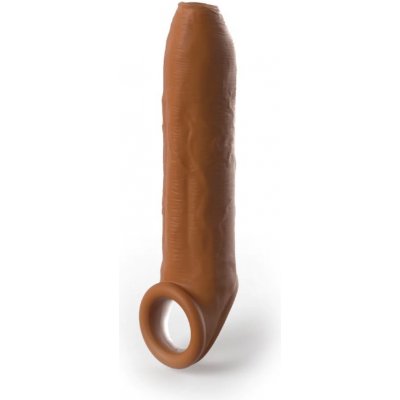X-tensions Elite Pipedream Fantasy Uncut Silicone Penis Enhancer with Strap Tan – Hledejceny.cz