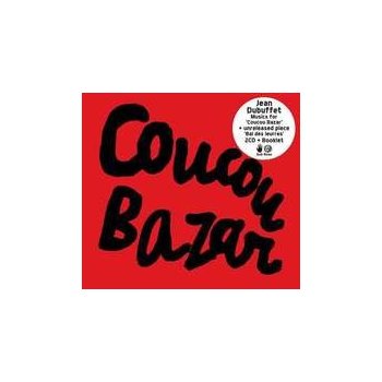 Dubuffet Jean - Coucou Bazar CD