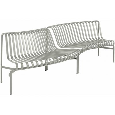 HAY Palissade Park Dining Sky Grey – Hledejceny.cz