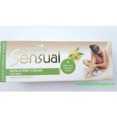 Joanna Sensual depilační krém na nohy 100 g – Sleviste.cz