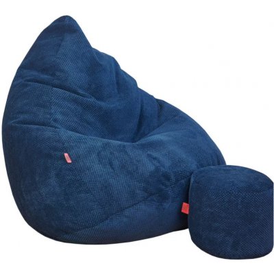 Supplies Zek tkaný sedací pytel tmavě modrá barva – Zboží Dáma Supplies Zek tkaný sedací pytel tmavě modrá barva – Zboží Dáma