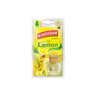 WUNDER-BAUM tekutý osvěžovač 4,5 ml Lemon – Zbozi.Blesk.cz