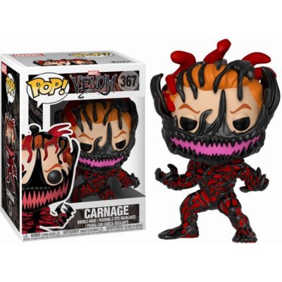 Funko Pop! Venom MarvelBobble-Head Carnage 9 cm – Hledejceny.cz