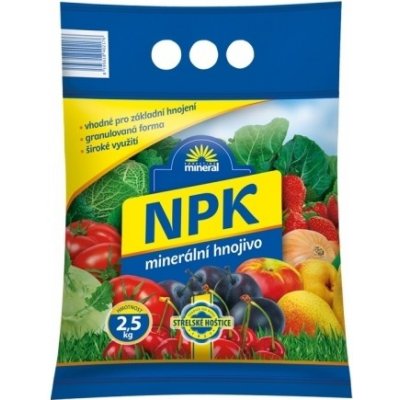 Nohelgarden Hnojivo NPK MINERAL granulované 2,5 kg – Zbozi.Blesk.cz