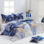 Matějovský povlečení Ambrosia mako satén 140x200 70x90 – Zboží Dáma