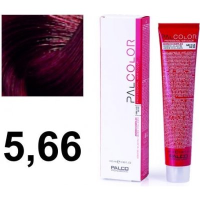 Palco Palcolor Barva na vlasy 5,66 100 ml