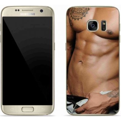 Pouzdro mmCase gelové Samsung Galaxy S7 - sexy muž – Zboží Mobilmania