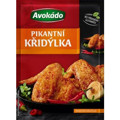 Avokádo pikantní křidýlka 30 g – Zboží Dáma