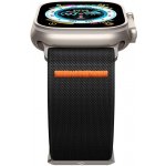 Spigen FIT LITE ULTRA APPLE WATCH 4 / 5 / 6 / 7 / 8 / SE / ULTRA 42 / 44 / 45 / 49 MM BLACK AMP05983 – Zboží Živě