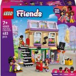LEGO® Friends 42653 Obchod s hudebninami a byt – Hledejceny.cz