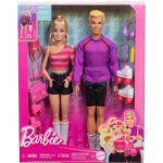 Barbie Modelové barbie a ken 65. výročí HXK90 – Zbozi.Blesk.cz