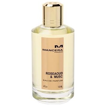 Mancera Roseaoud & Musk parfémovaná voda unisex 120 ml