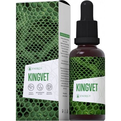 Kingvet energy 30 ml – HobbyKompas.cz