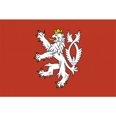 Vlajka Čech vlajka - 80 x 120 cm - tunel, karabina – Hledejceny.cz