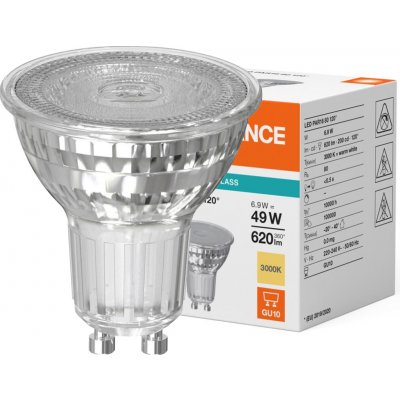 LEDVANCE Žárovka LED PAR1680120 GU10 6,9W/830 120° VC – Hledejceny.cz
