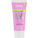 Delia Cosmetics It's Real Matt matující make-up 102 Natural 30 ml – Hledejceny.cz