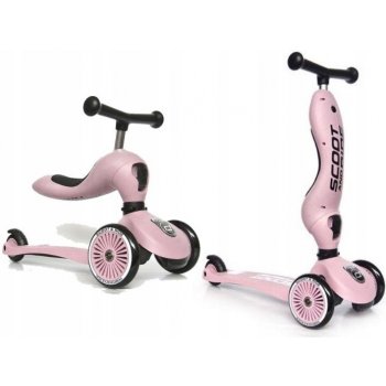 Scoot & Ride růžová