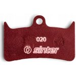 Sinter Hope brzdové destičky polymer červená – Zbozi.Blesk.cz