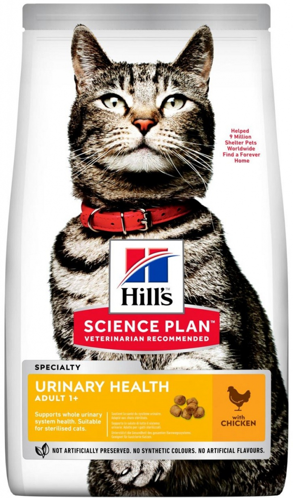 Hill\'s Science Plan Adult Urinary Health pro kočky 7 kg