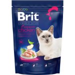 Brit Premium by Nature Cat Sterilized Chicken 1,5 kg – Hledejceny.cz