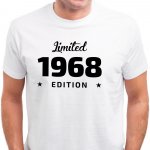 Pánské tričko Limited Edition ROČNÍK Ročník: 1961 bílé – Sleviste.cz