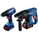 Bosch GBH 180-LI+GSR 180-LI - 0.601.9F8.102