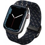 Uniq Aspen Designer Edition na Apple Watch 42/44/45mm modrý UNIQ-45MM-ASPDEOBLU – Zboží Živě