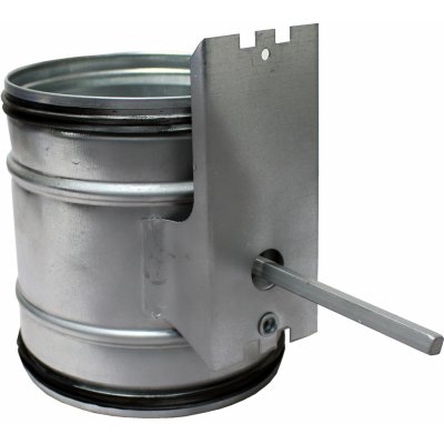 Dalap Klapka do potrubí uzavírací pro servopohon KTP 160 160 mm – Zboží Mobilmania