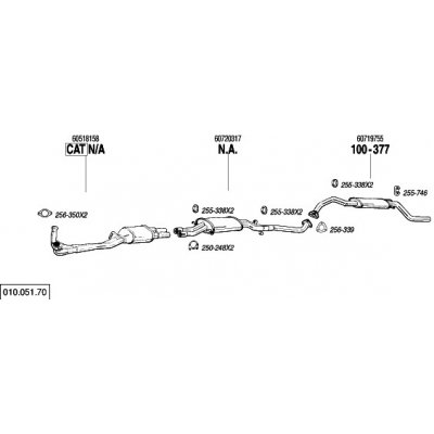 Bosal BS 255-338 – Hledejceny.cz