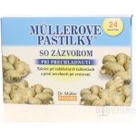 Dr. Müller Müllerovy pastilky se zázvorem 24 ks – Hledejceny.cz