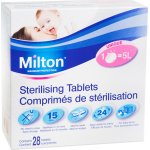 Milton dezinfekční sterilizační tablety 28 ks – Hledejceny.cz