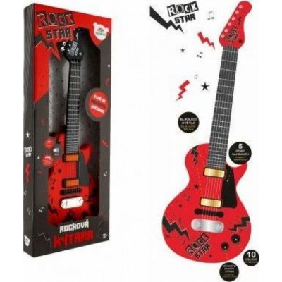 Teddies Kytara elektrická Rock Star – Zboží Dáma Teddies Kytara elektrická Rock Star – Zboží Dáma
