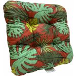 Vesna Džungle červený 38 x 38 x 8 cm – Hledejceny.cz