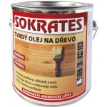 Sokrates Plus Tvrdý olej na dřevo 2 l čirý – Zbozi.Blesk.cz