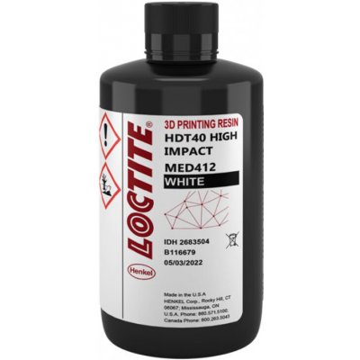 Loctite 3D MED412 5 kg Bílá – Hledejceny.cz