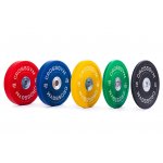 TRINFIT Olympijský kotouč Bumper Plate CrossGym 10 kg/50 mm – Zboží Mobilmania