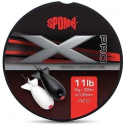 Spomb Pro Mono Red 300m 0,26mm