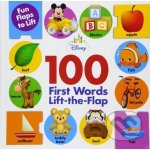 Disney Baby: 100 First Words Lift-the-Flap – Zboží Mobilmania