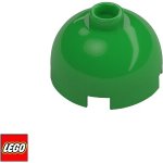 LEGO® 6429068 Kruhová Kostka 2x2 Kupole Světle-Zelená – Hledejceny.cz