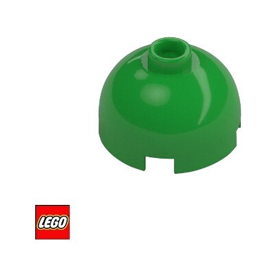 LEGO® 6429068 Kruhová Kostka 2x2 Kupole Světle-Zelená – Hledejceny.cz