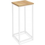 TZB Květinový stojan Loft Arben 60 cm bílý/dub Craft – Hledejceny.cz