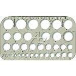 Šablona 749161 kružnice – Zboží Dáma